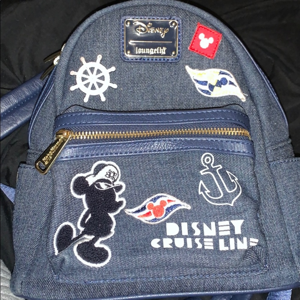 Disney Cruise Line Loungefly Backpack